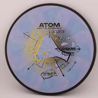 MISPRINT MVP Atom Cosmic Electron Stable Putt & Approach - Good Vibes Disc Golf