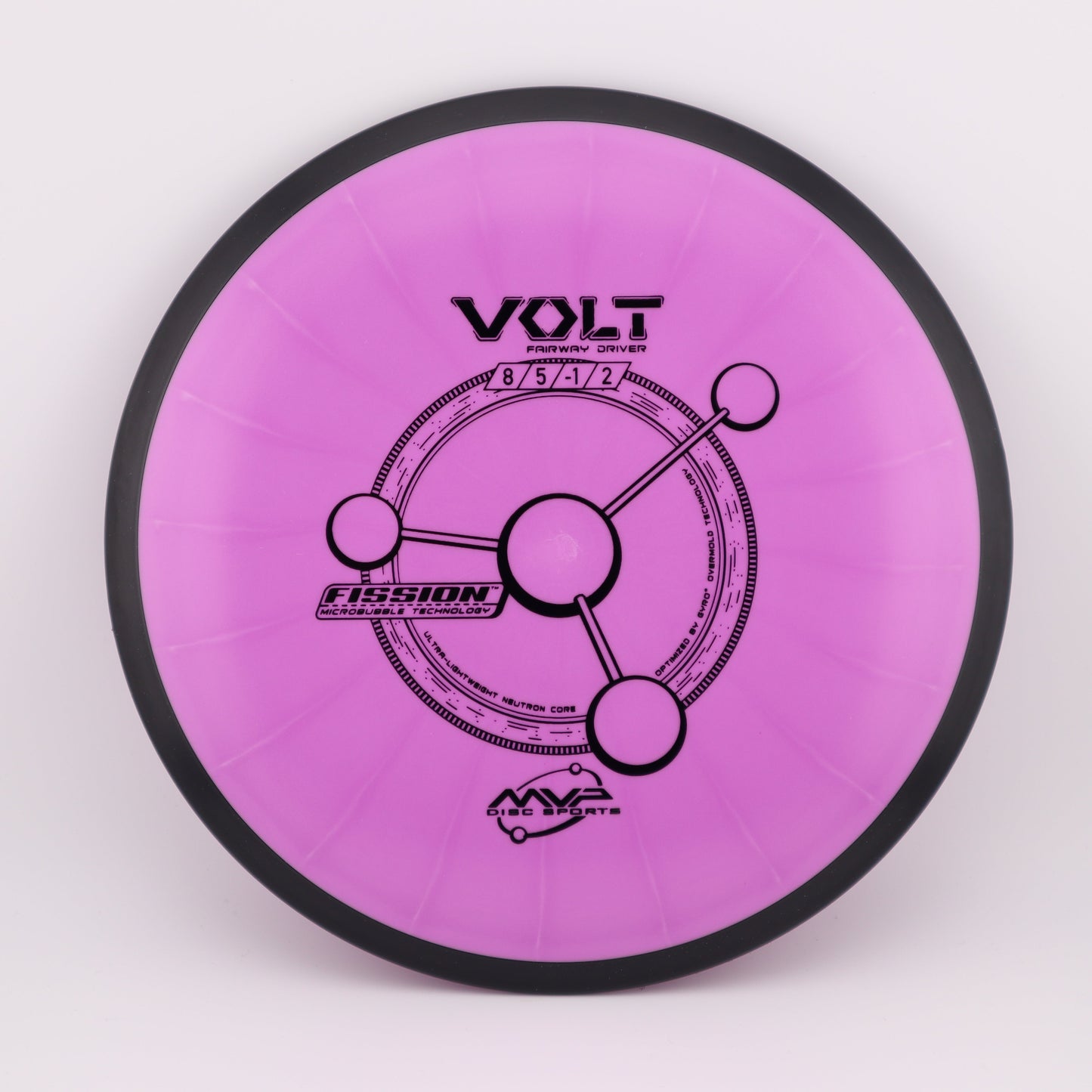 MVP Volt Fission Overstable Fairway Driver - Good Vibes Disc Golf