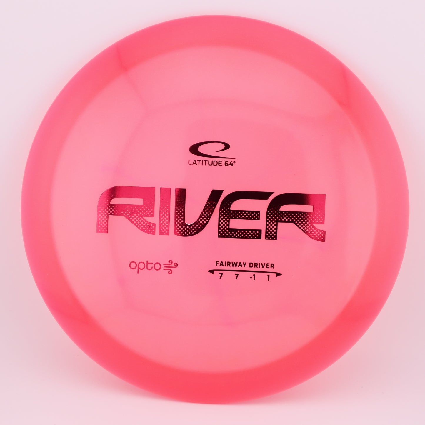 Latitude 64 River Opto Stable Fairway Driver - Good Vibes Disc Golf