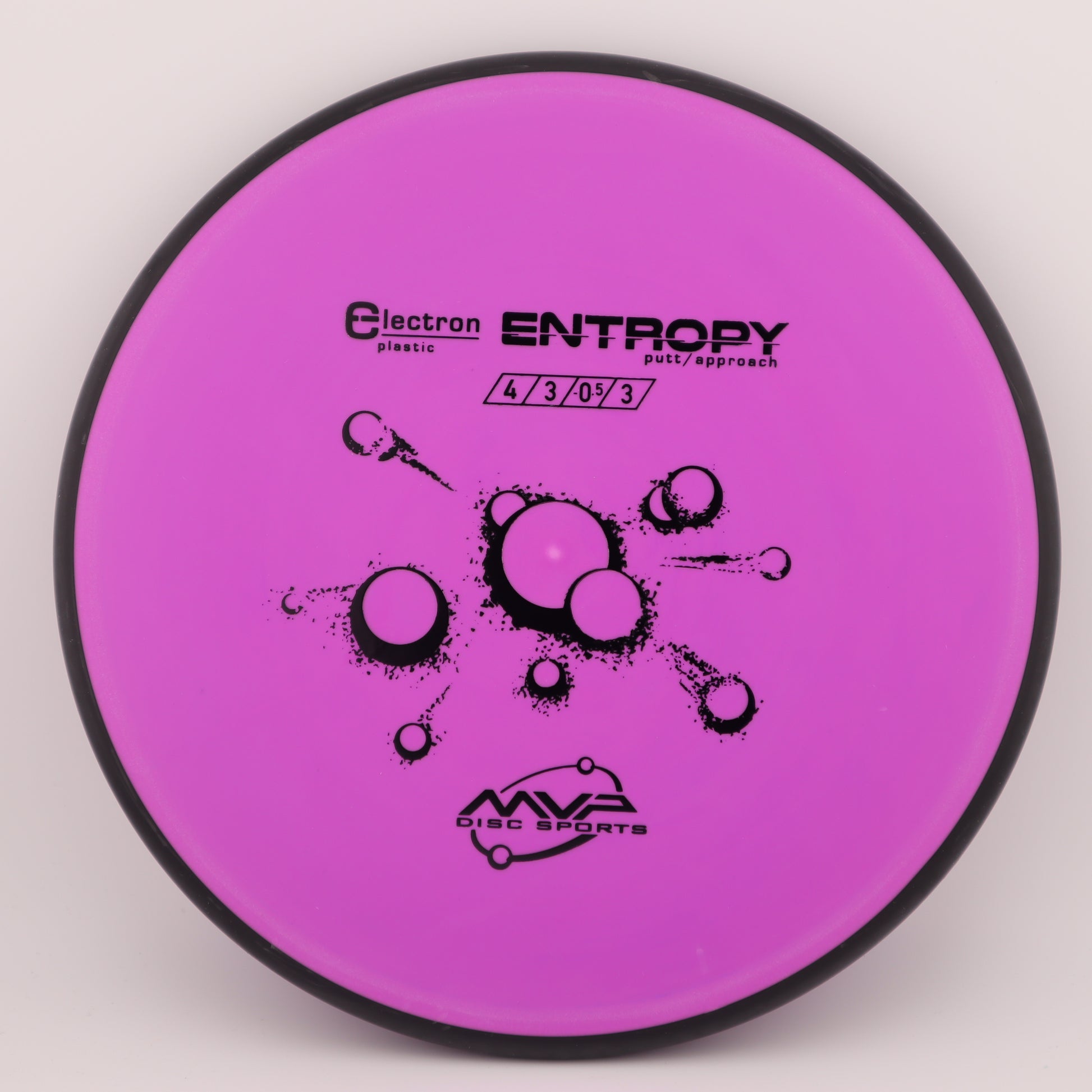 MVP Electron Entropy Overstable Putt and Approach - Good Vibes Disc Golf