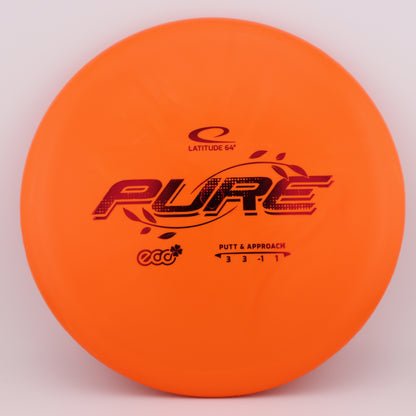 Latitude 64 Eco Zero Pure Medium Stable Putt and Approach - Good Vibes Disc Golf