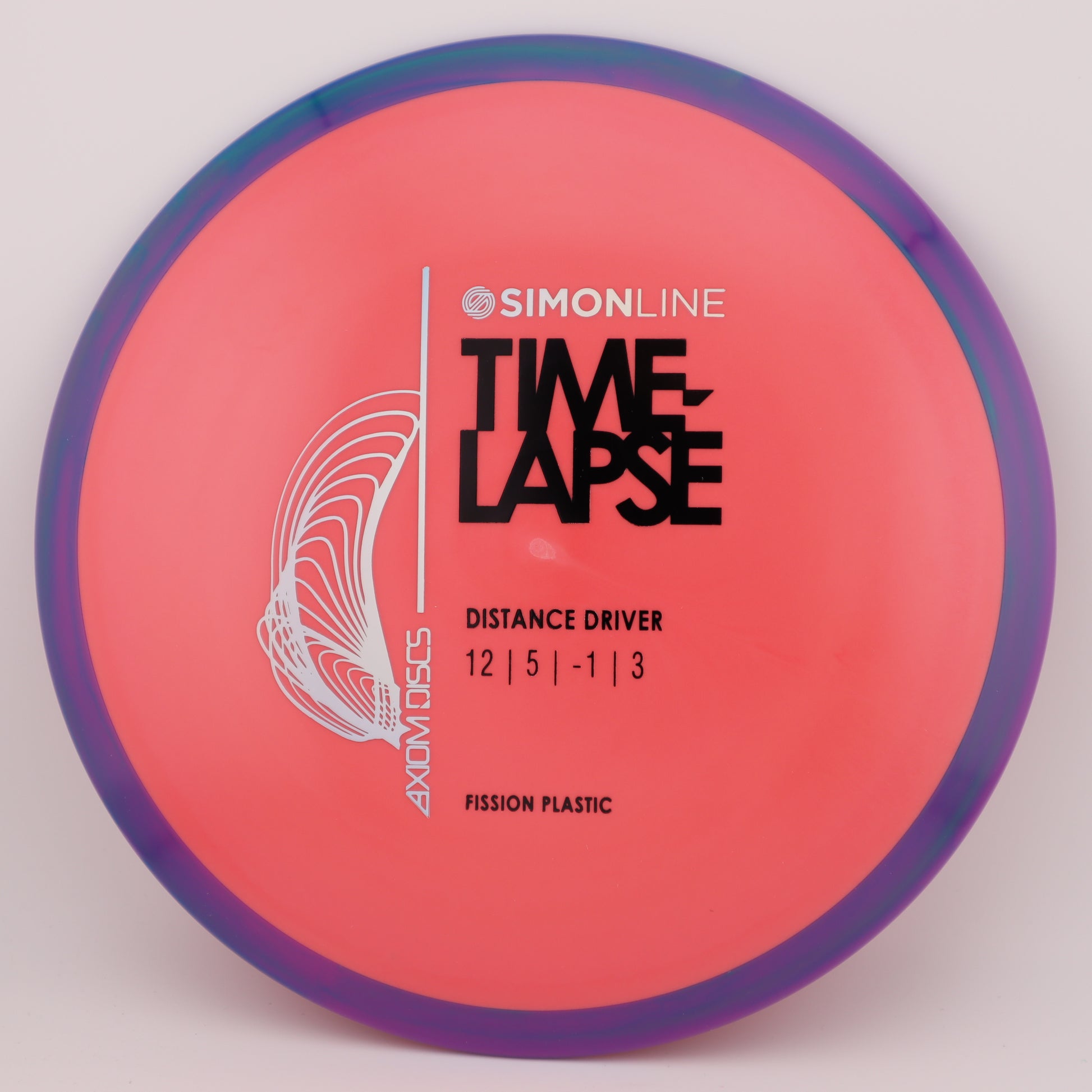 Axiom Time Lapse Fission Stable Distance Driver - Good Vibes Disc Golf