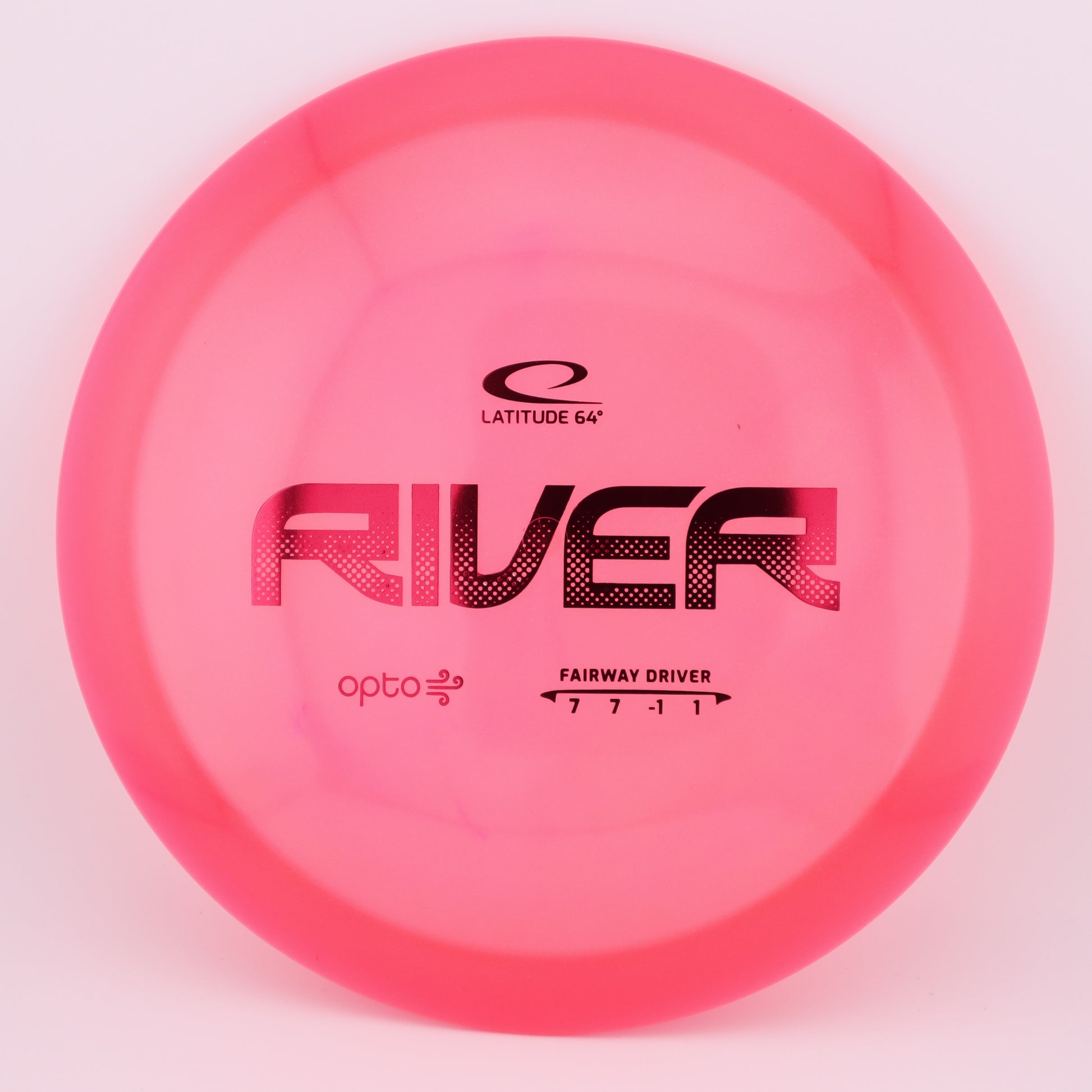 Latitude 64 River Opto Stable Fairway Driver - Good Vibes Disc Golf