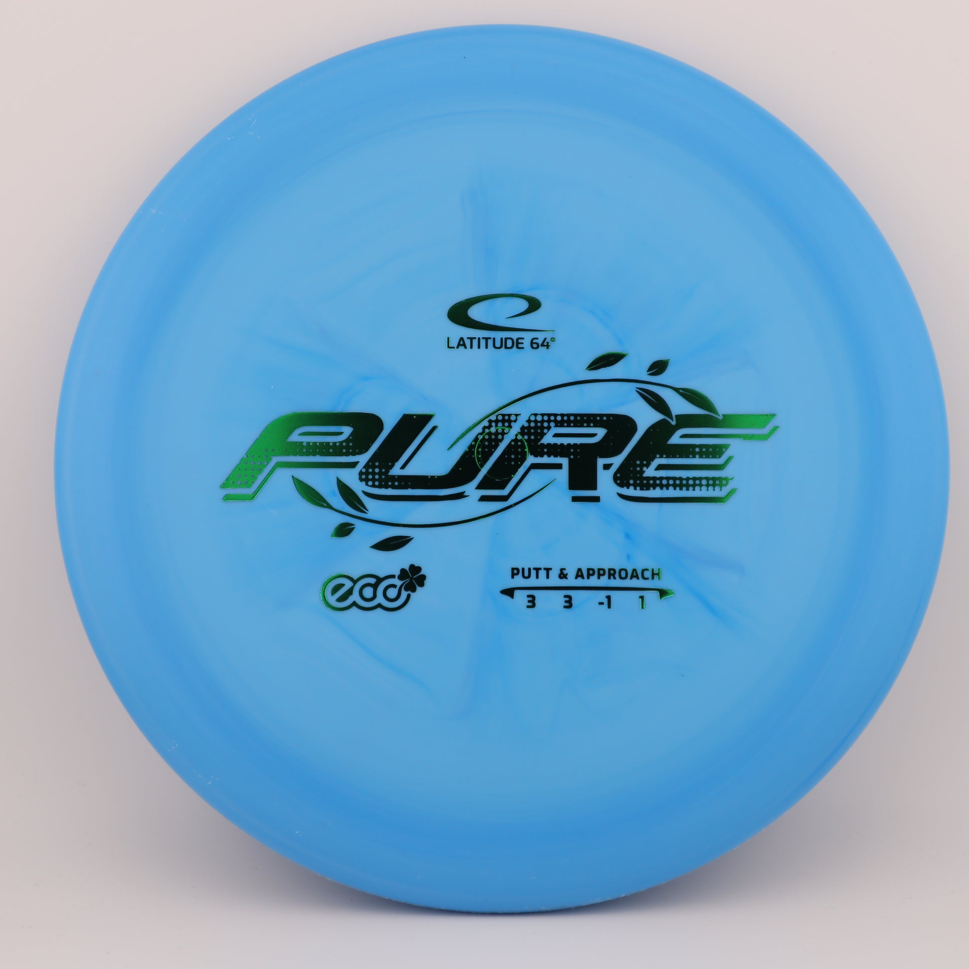 Latitude 64 Eco Zero Pure Medium Stable Putt and Approach - Good Vibes Disc Golf