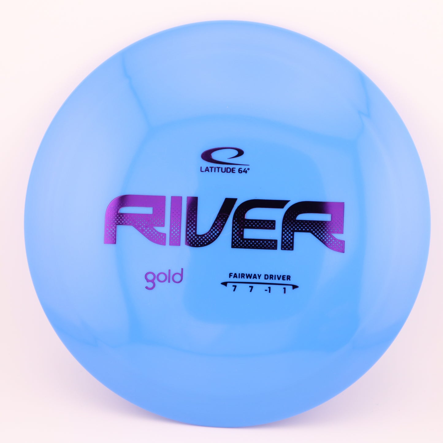 Latitude 64 River Gold Stable Fairway Driver - Good Vibes Disc Golf