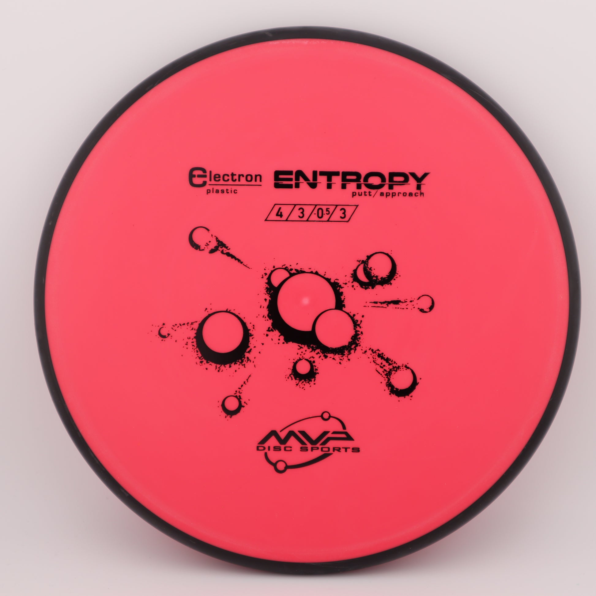 MVP Electron Entropy Overstable Putt and Approach - Good Vibes Disc Golf