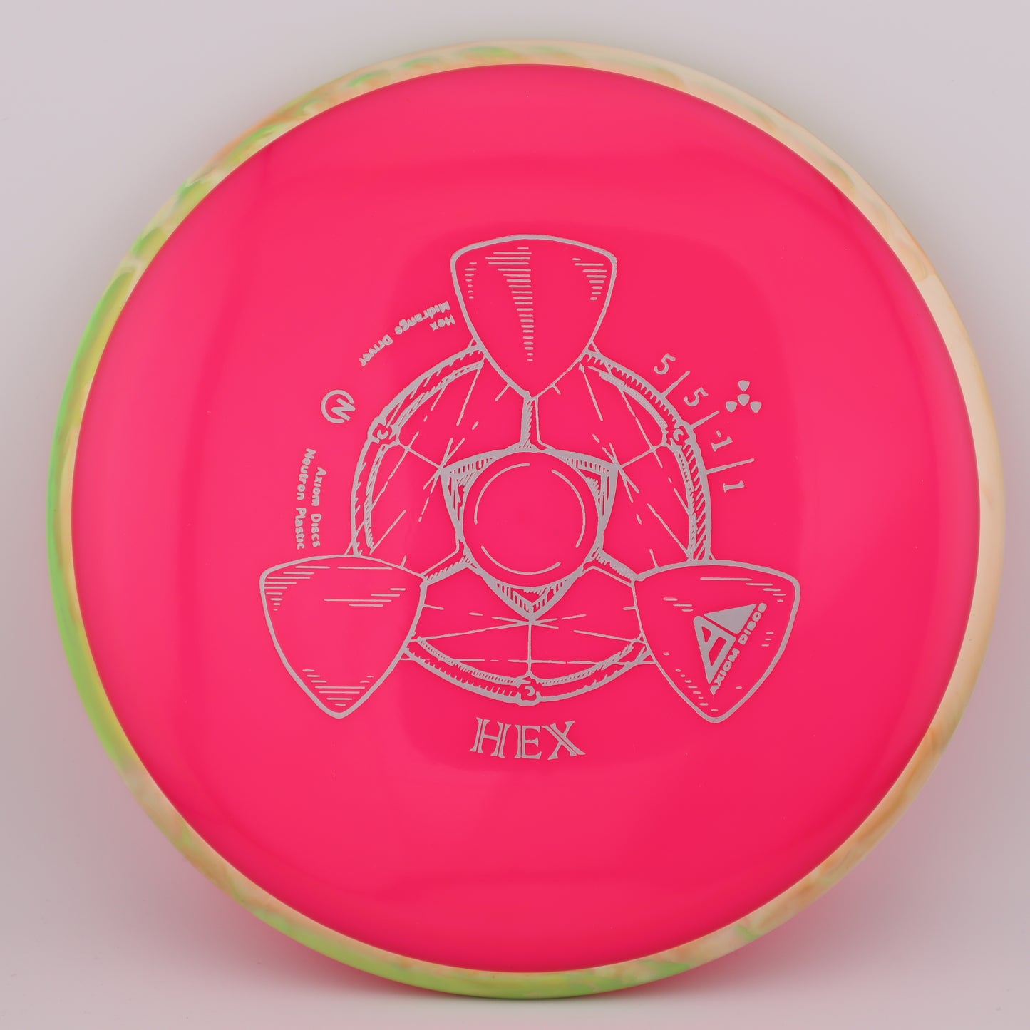 Axiom Neutron Hex Stable Midrange - Good Vibes Disc Golf