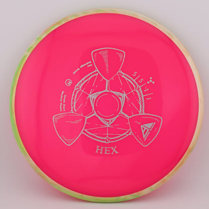 Axiom Neutron Hex Stable Midrange - Good Vibes Disc Golf