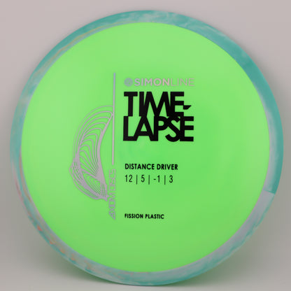 Axiom Time Lapse Fission Stable Distance Driver - Good Vibes Disc Golf