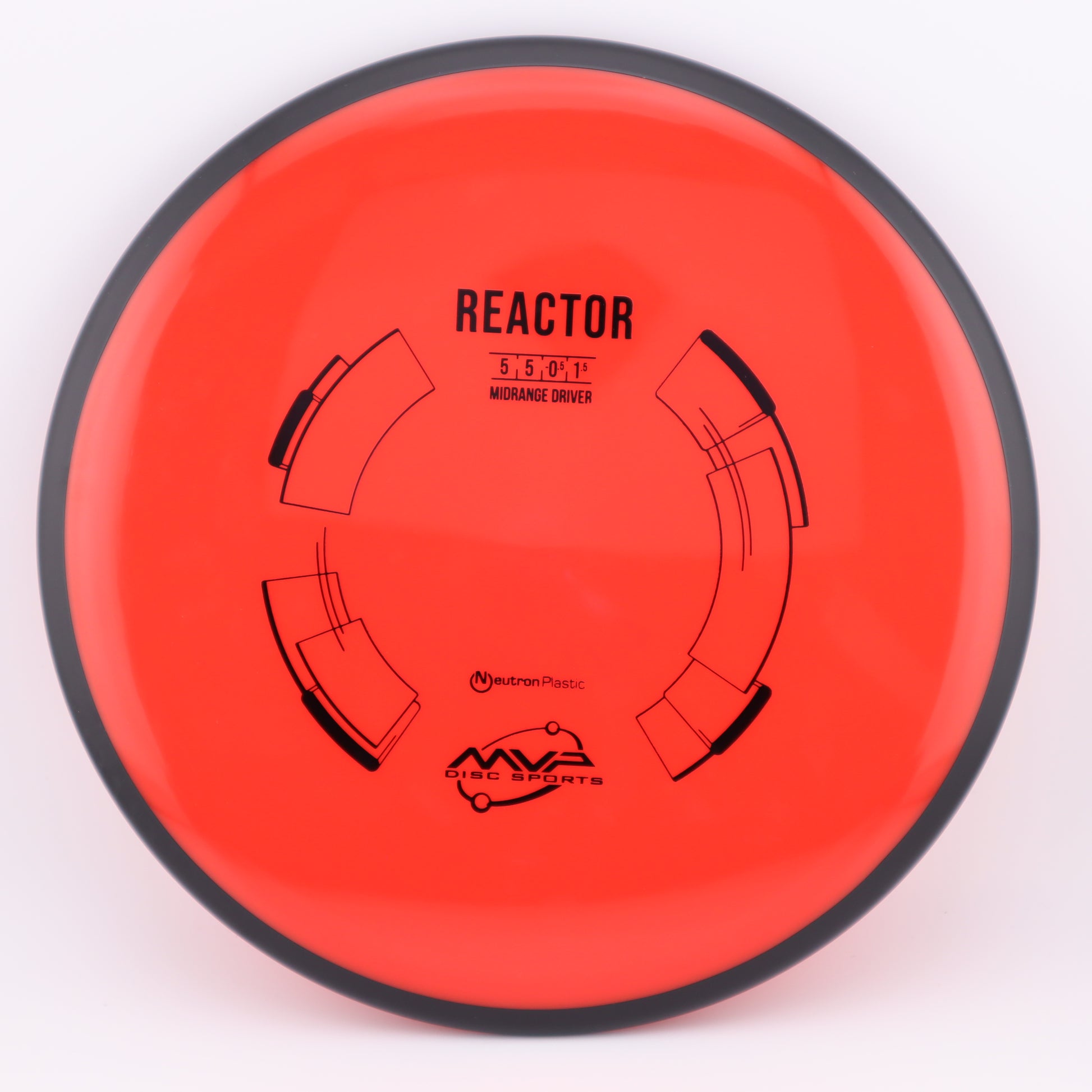 MVP Reactor Neutron Stable Midrange - Good Vibes Disc Golf