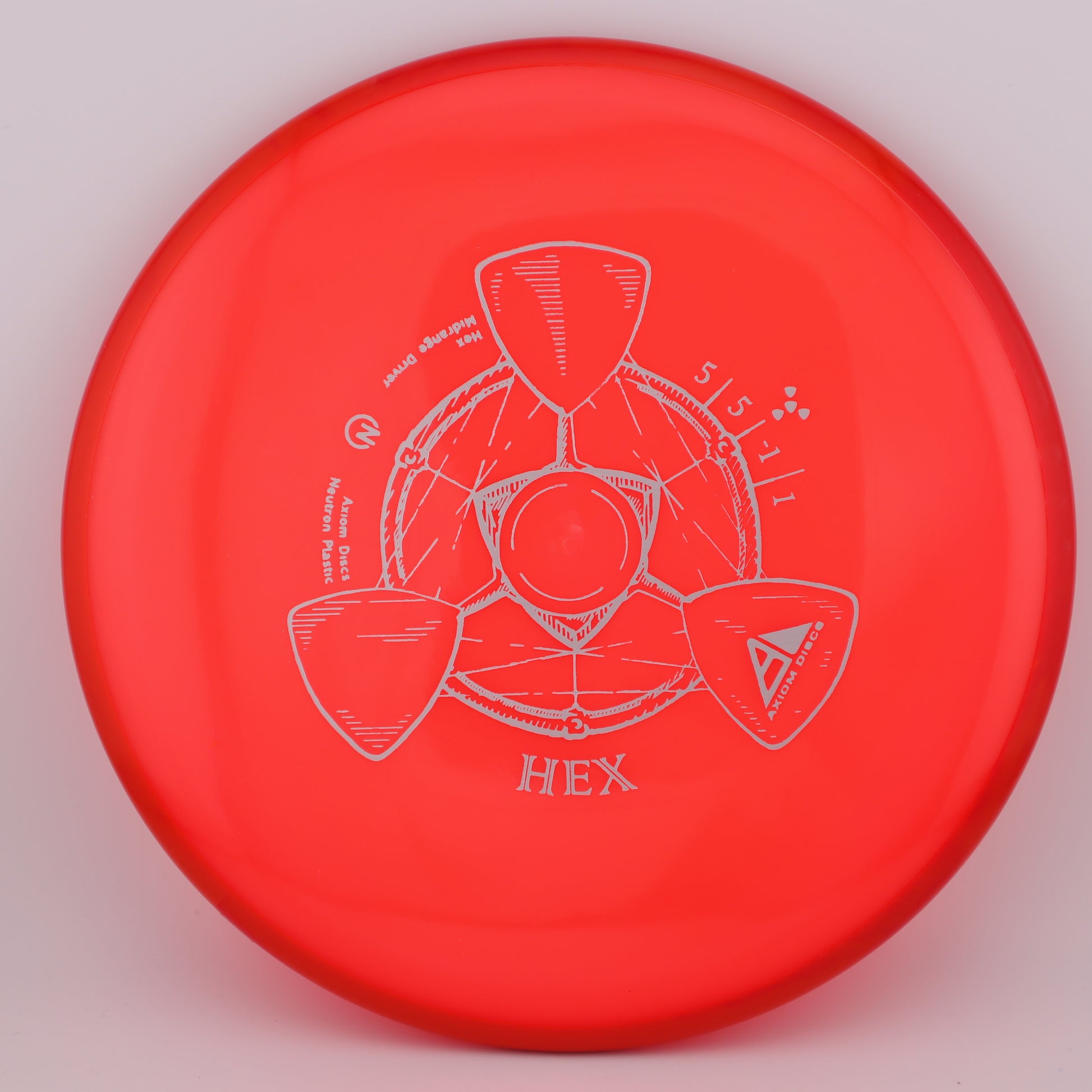 Axiom Neutron Hex Stable Midrange - Good Vibes Disc Golf