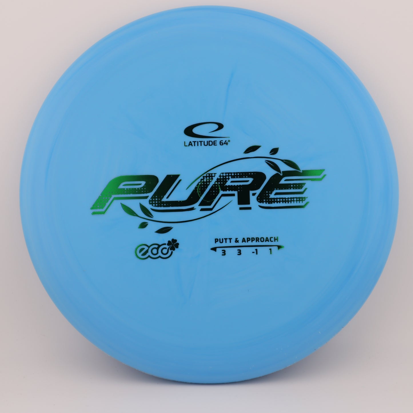 Latitude 64 Eco Zero Pure Medium Stable Putt and Approach - Good Vibes Disc Golf