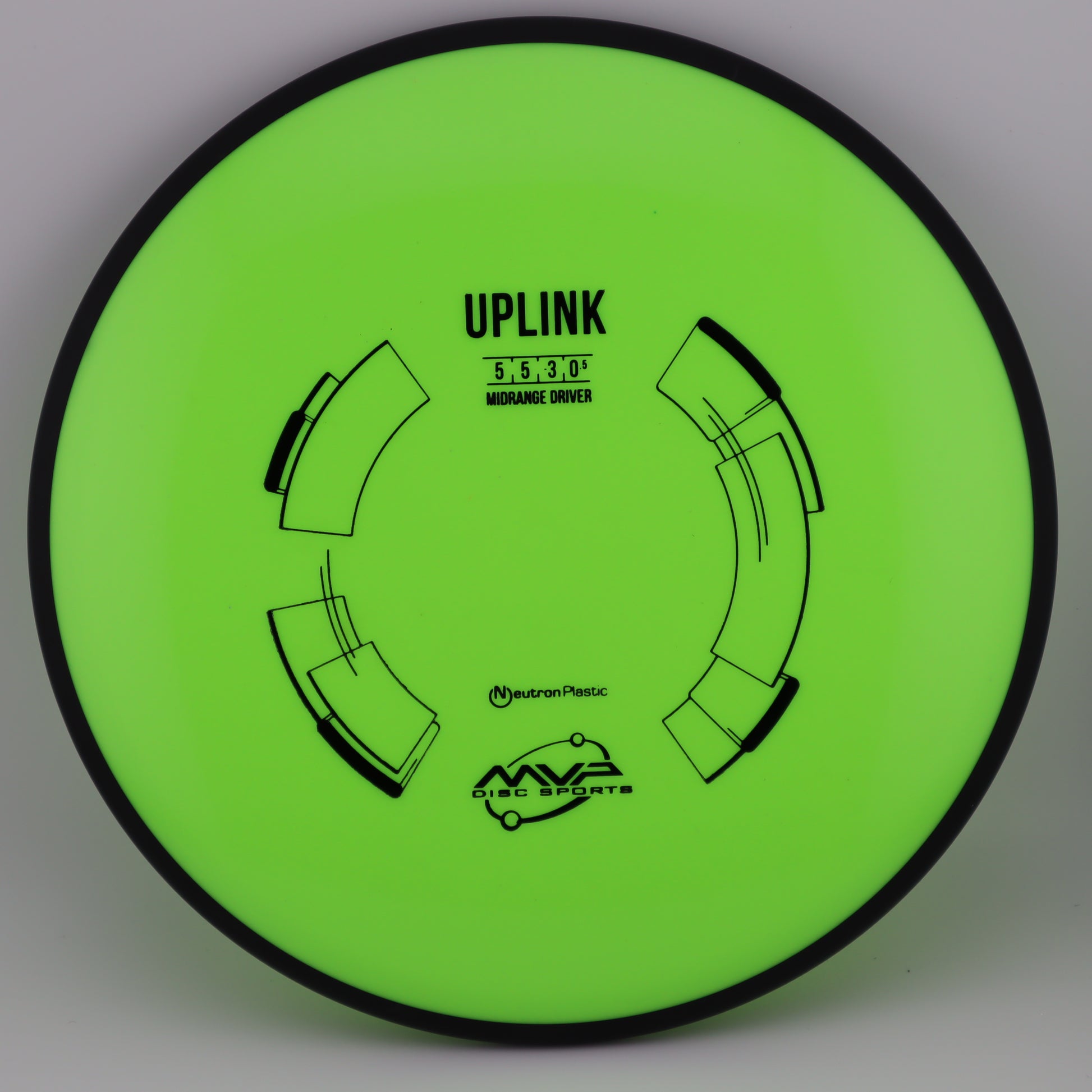 MVP Uplink Neutron Understable Midrange Disc Golf