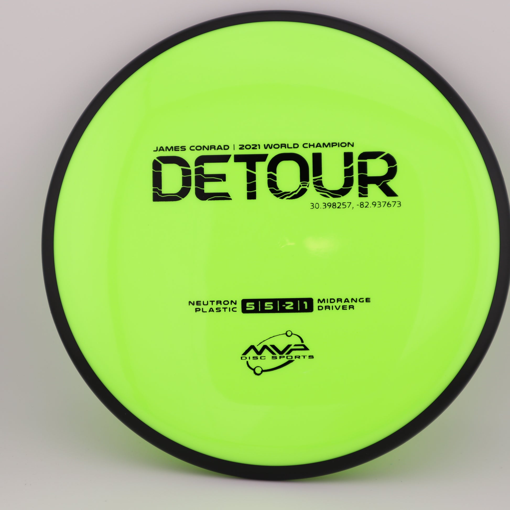 MVP Neutron Detour Understable Midrange - Good Vibes Disc Golf