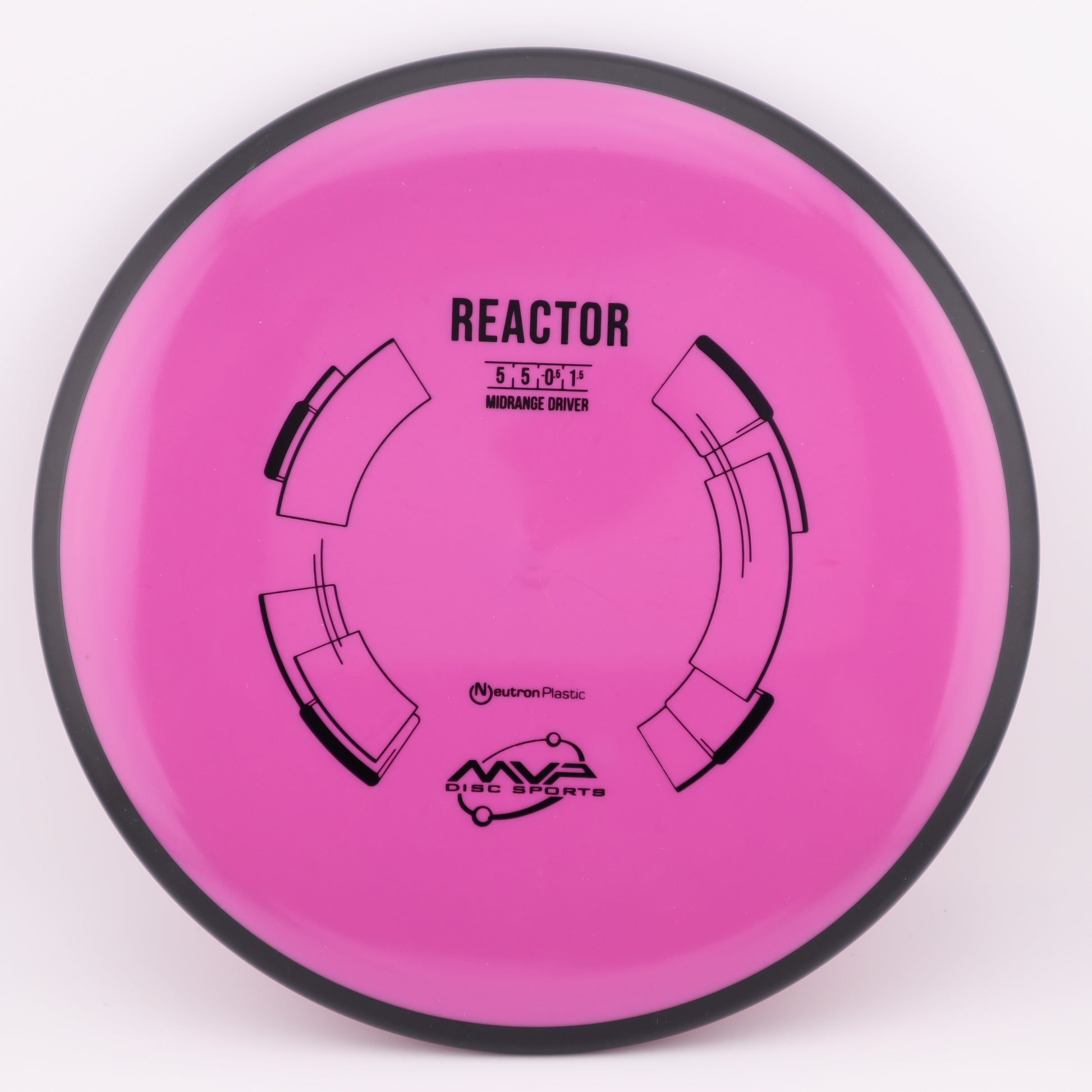 MVP Reactor Neutron Stable Midrange - Good Vibes Disc Golf