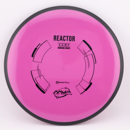 MVP Reactor Neutron Stable Midrange - Good Vibes Disc Golf