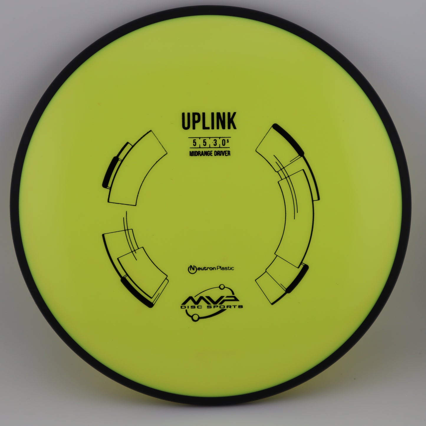 MVP Uplink Neutron Understable Midrange Disc Golf