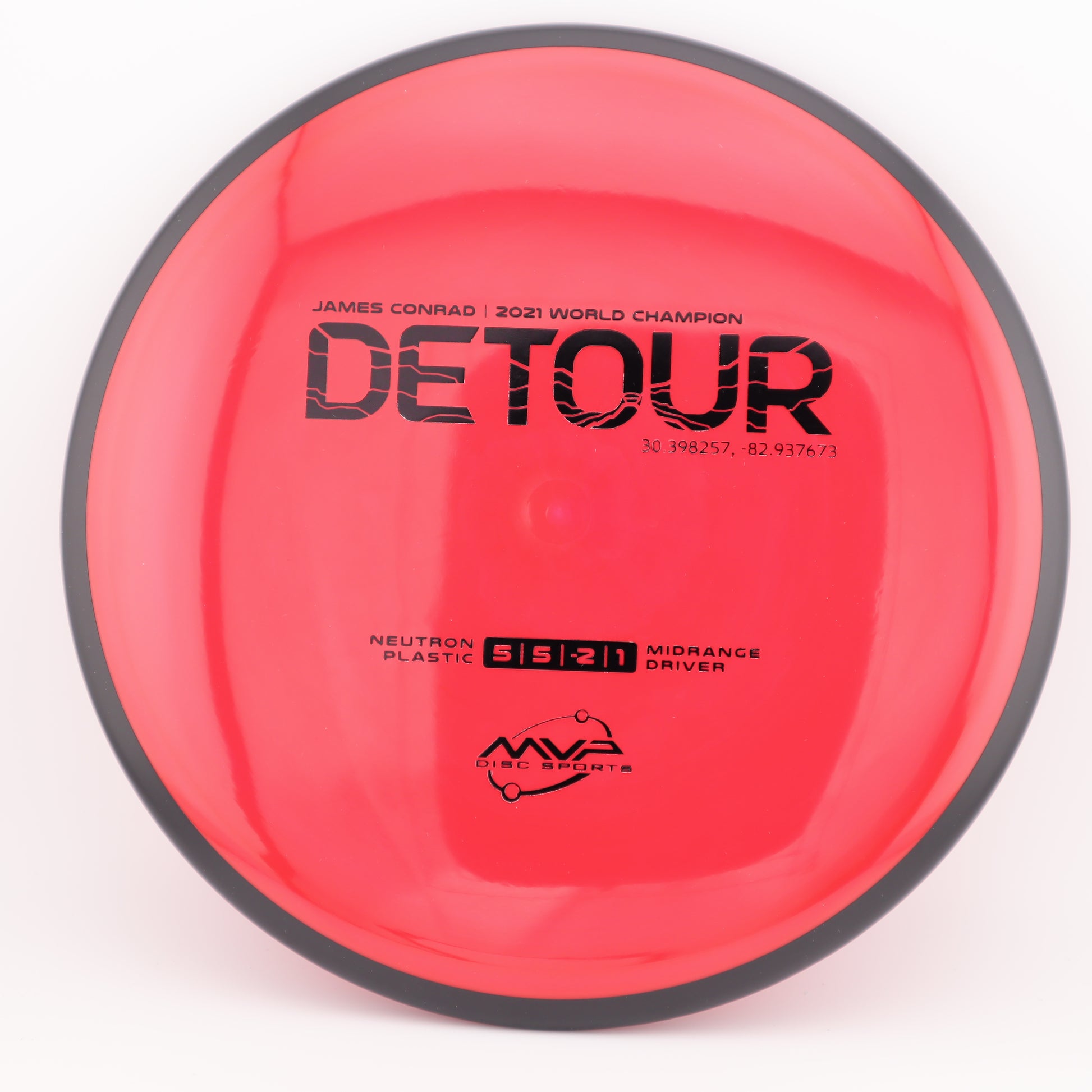 MVP Neutron Detour Understable Midrange - Good Vibes Disc Golf