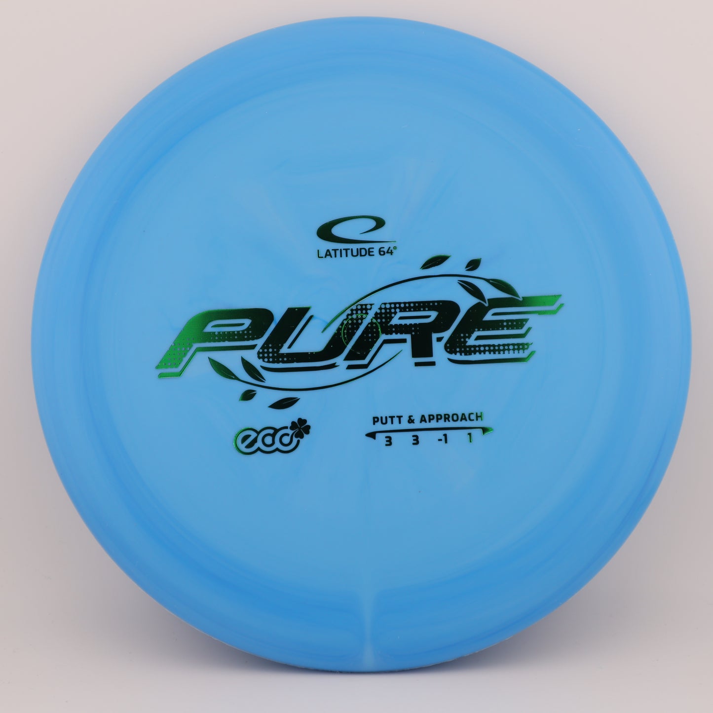 Latitude 64 Eco Zero Pure Medium Stable Putt and Approach - Good Vibes Disc Golf