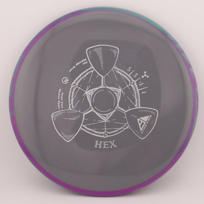 Axiom Neutron Hex Stable Midrange - Good Vibes Disc Golf