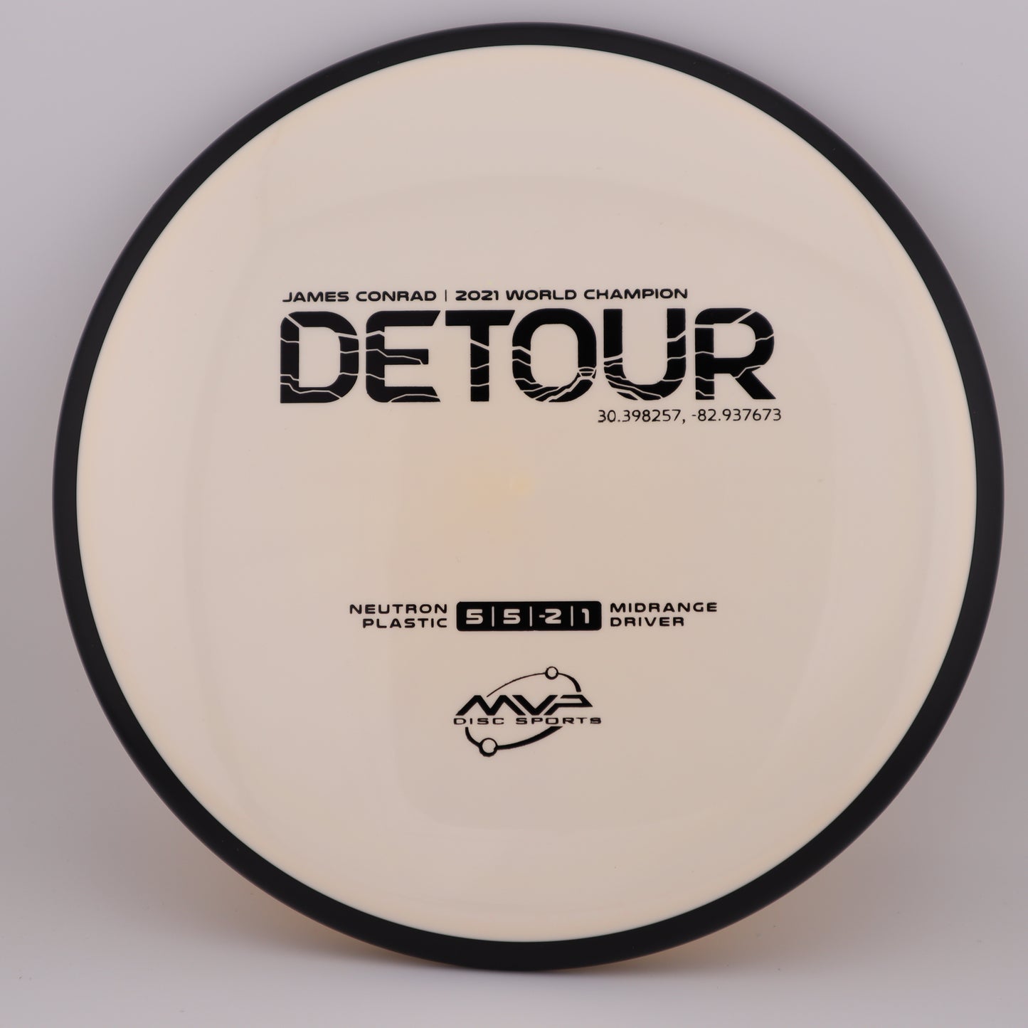 MVP Neutron Detour Understable Midrange - Good Vibes Disc Golf