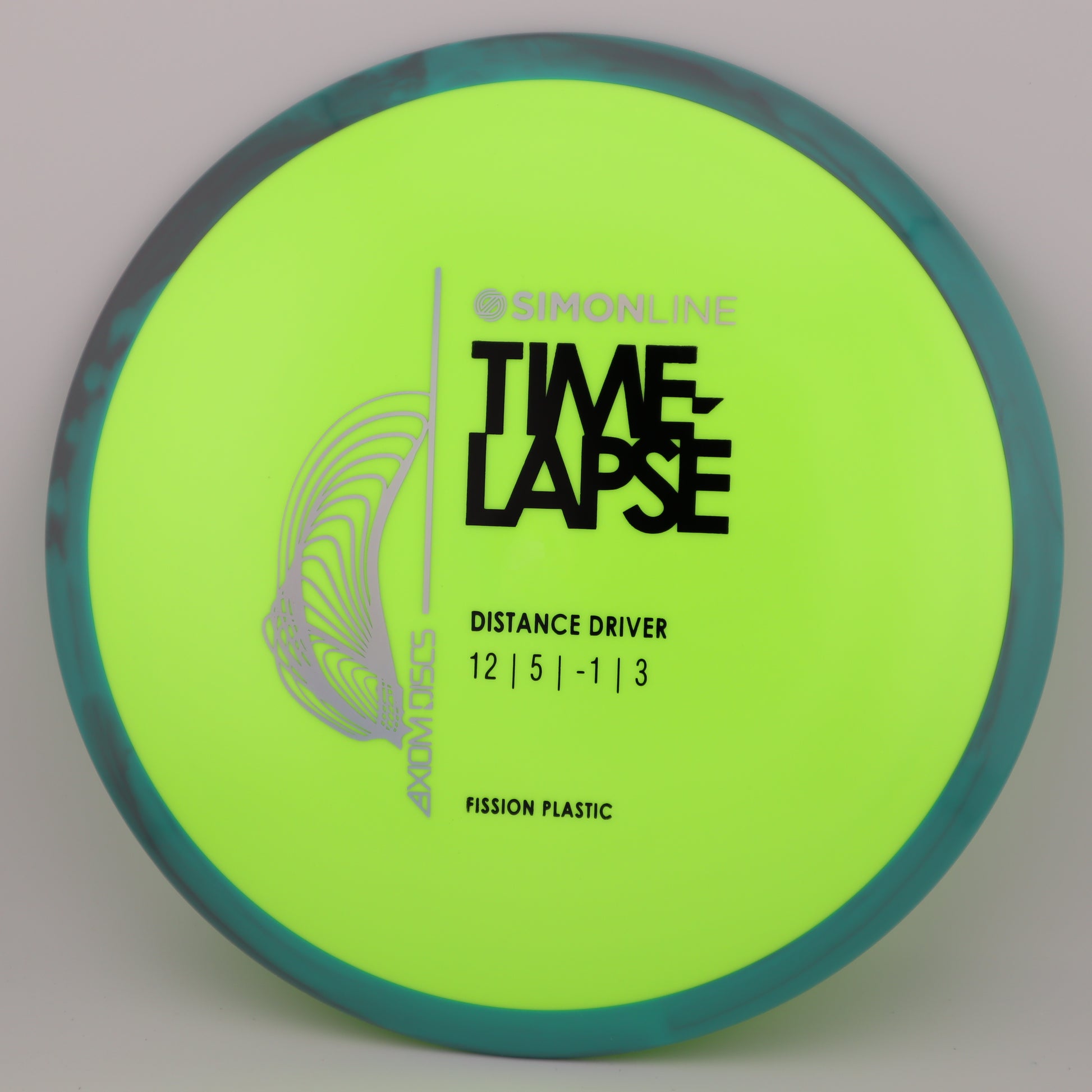 Axiom Time Lapse Fission Stable Distance Driver - Good Vibes Disc Golf