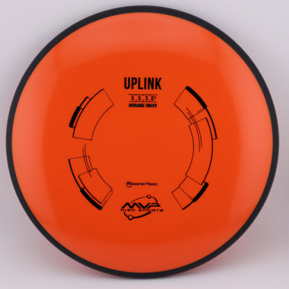 MVP Uplink Neutron Understable Midrange Disc Golf