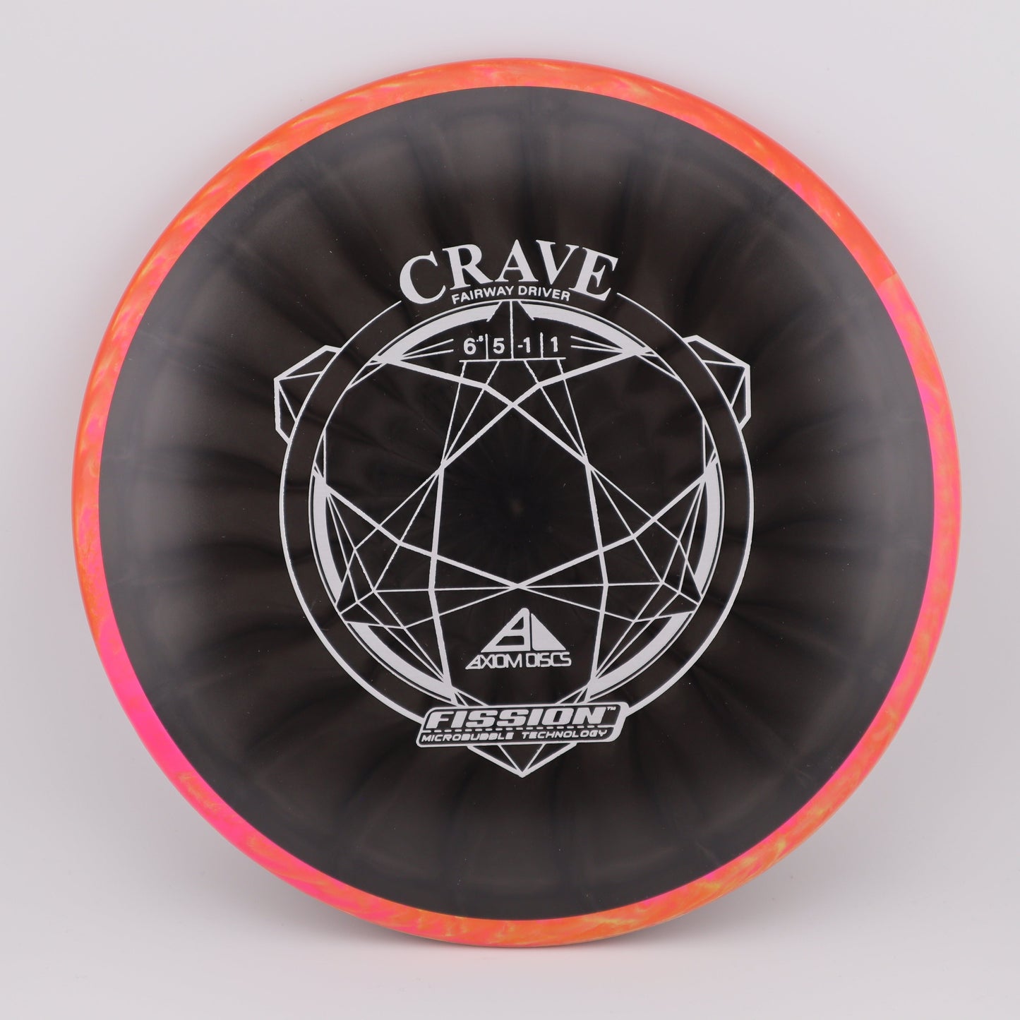 Axiom Crave Stable Fairway Driver Fission Disc Golf