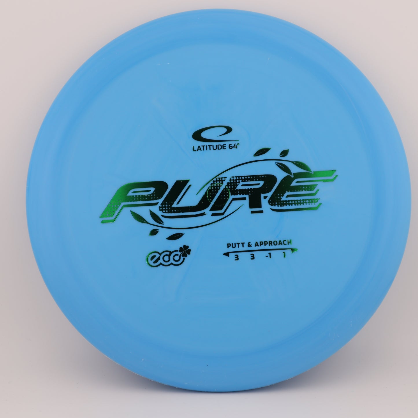 Latitude 64 Eco Zero Pure Medium Stable Putt and Approach - Good Vibes Disc Golf