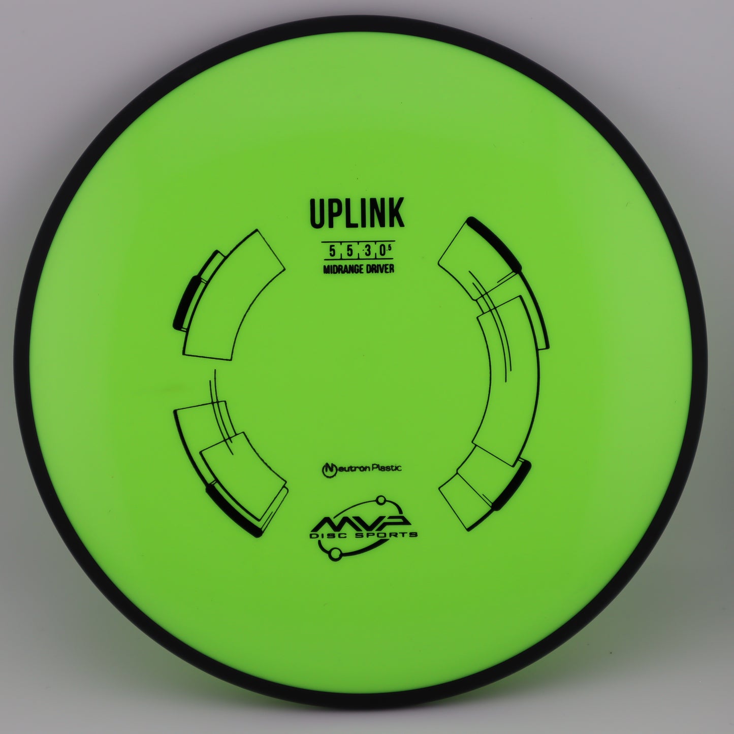 MVP Uplink Neutron Understable Midrange Disc Golf