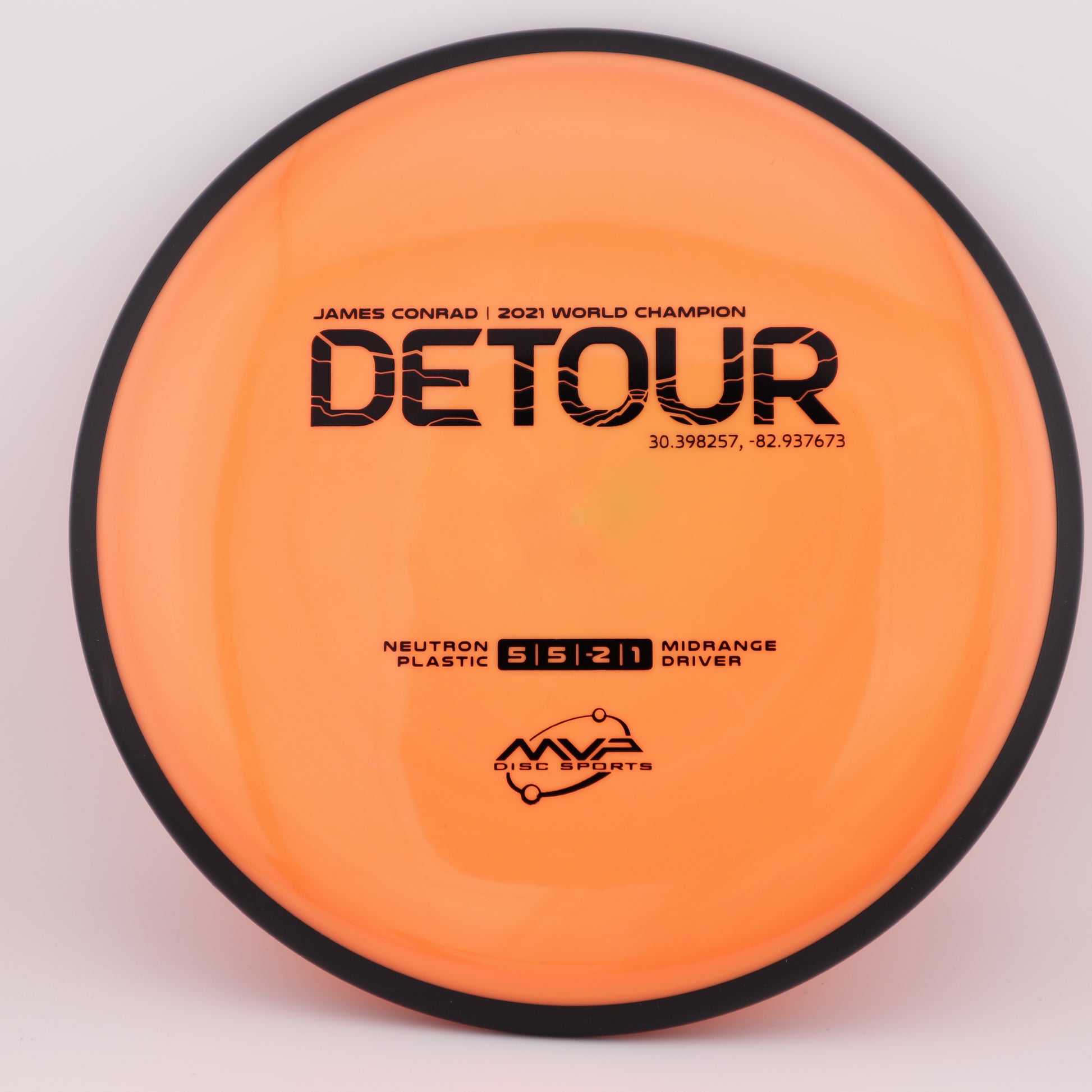 MVP Neutron Detour Understable Midrange - Good Vibes Disc Golf