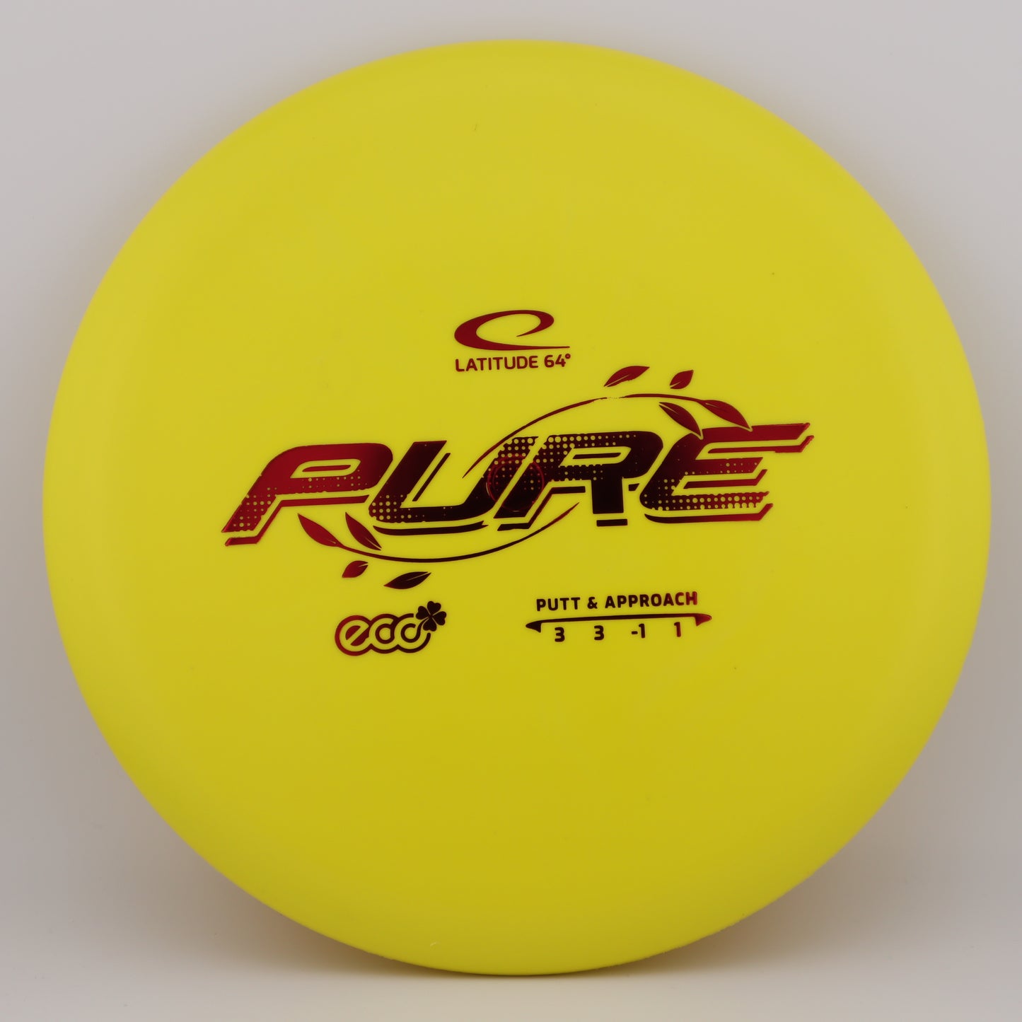 Latitude 64 Eco Zero Pure Medium Stable Putt and Approach - Good Vibes Disc Golf