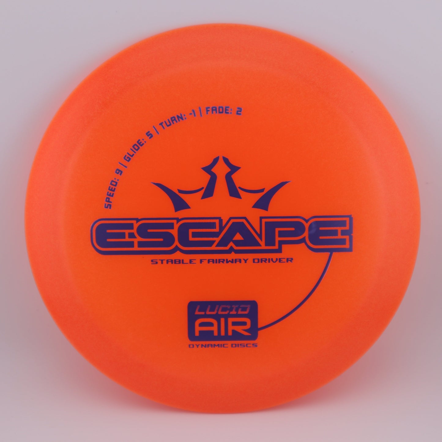 Dynamic Discs Escape Stable Distance Driver Disc Golf