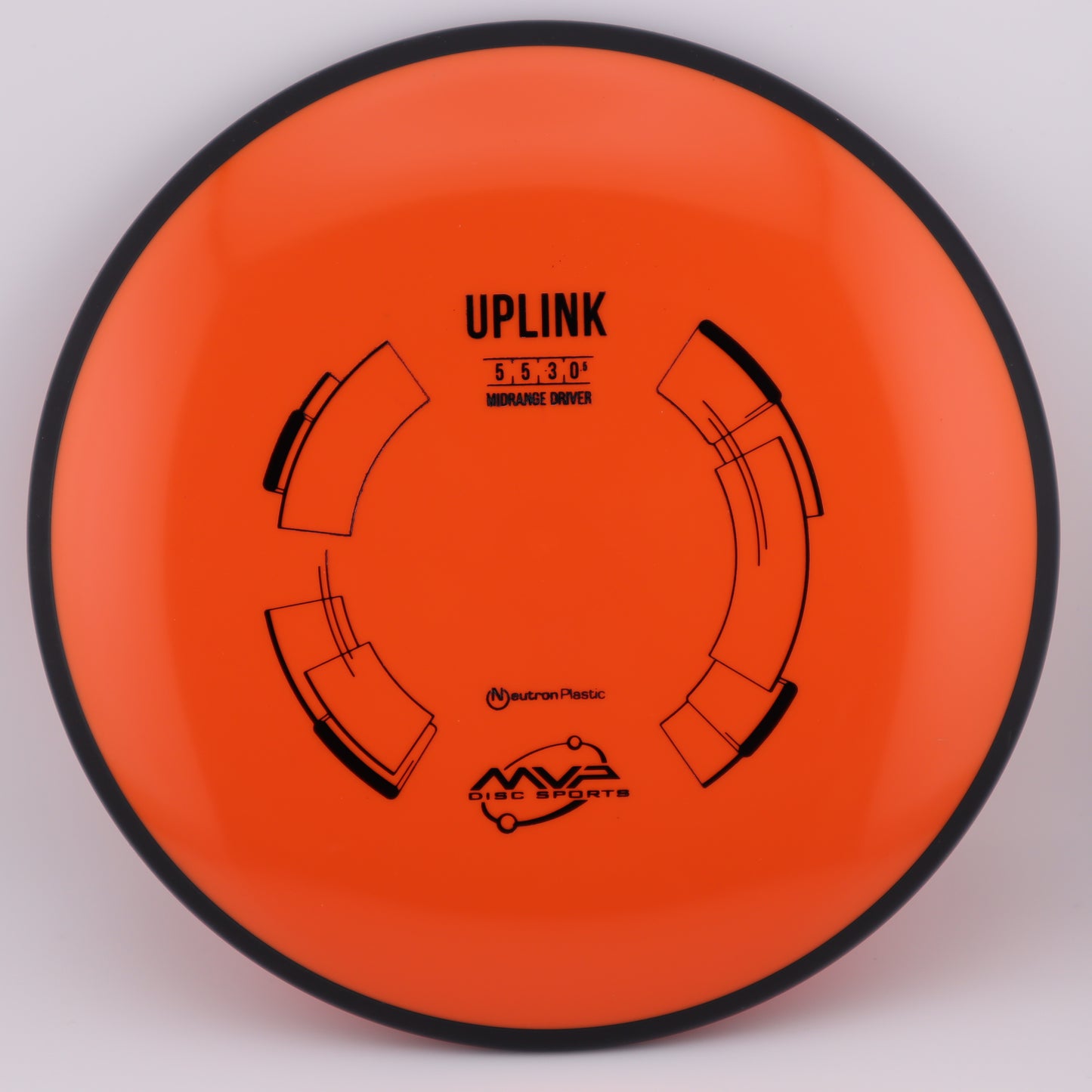 MVP Uplink Neutron Understable Midrange Disc Golf