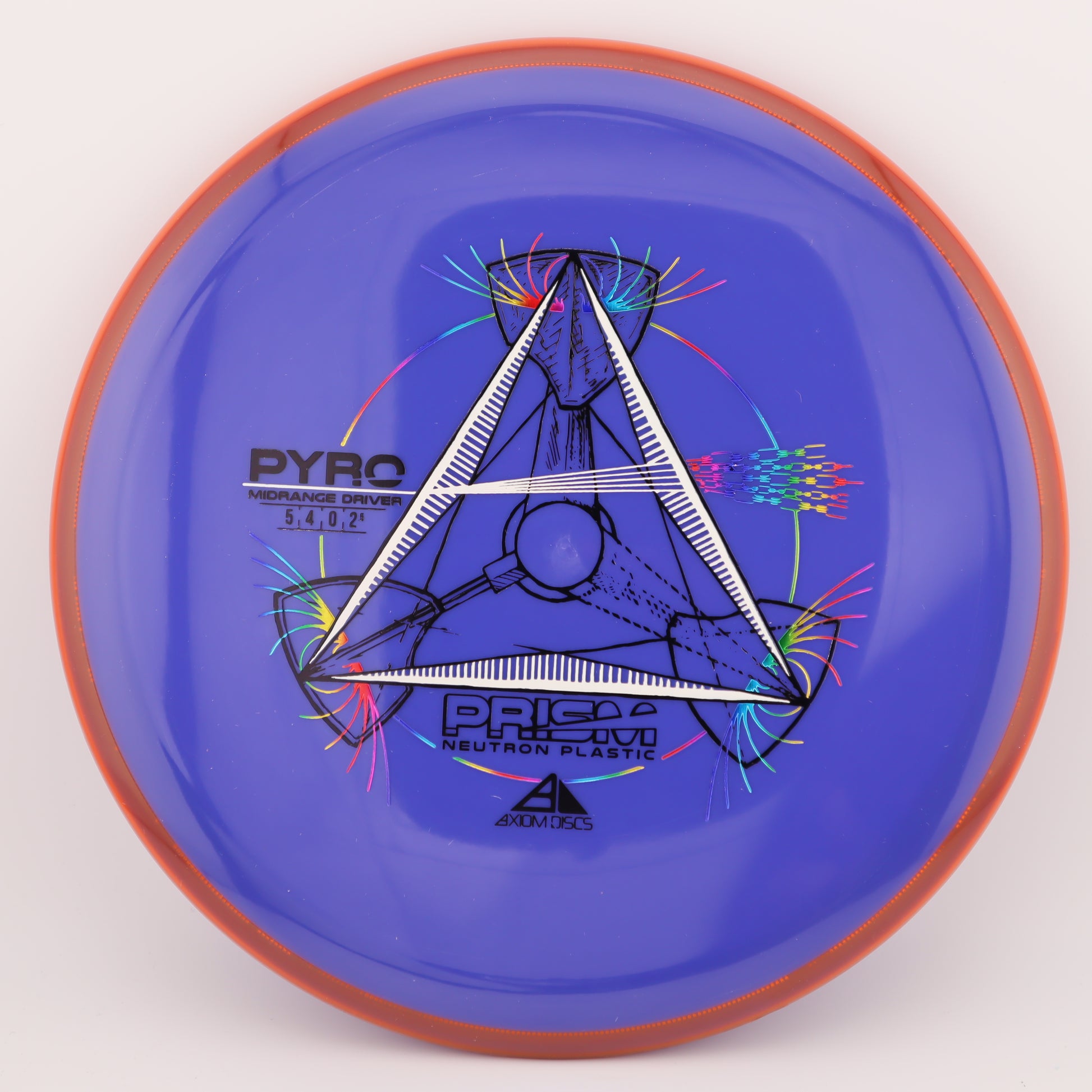 Axiom Pyro Prism Neutron Overstable Midrange - Good Vibes Disc Golf