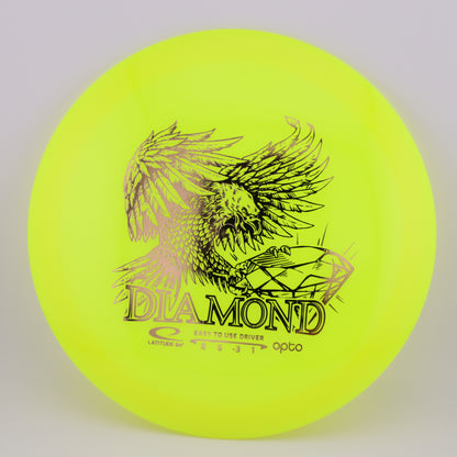 Latitude 64 Diamond Opto Understable Fairway Driver - Good Vibes Disc Golf