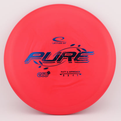 Latitude 64 Eco Zero Pure Medium Stable Putt and Approach - Good Vibes Disc Golf