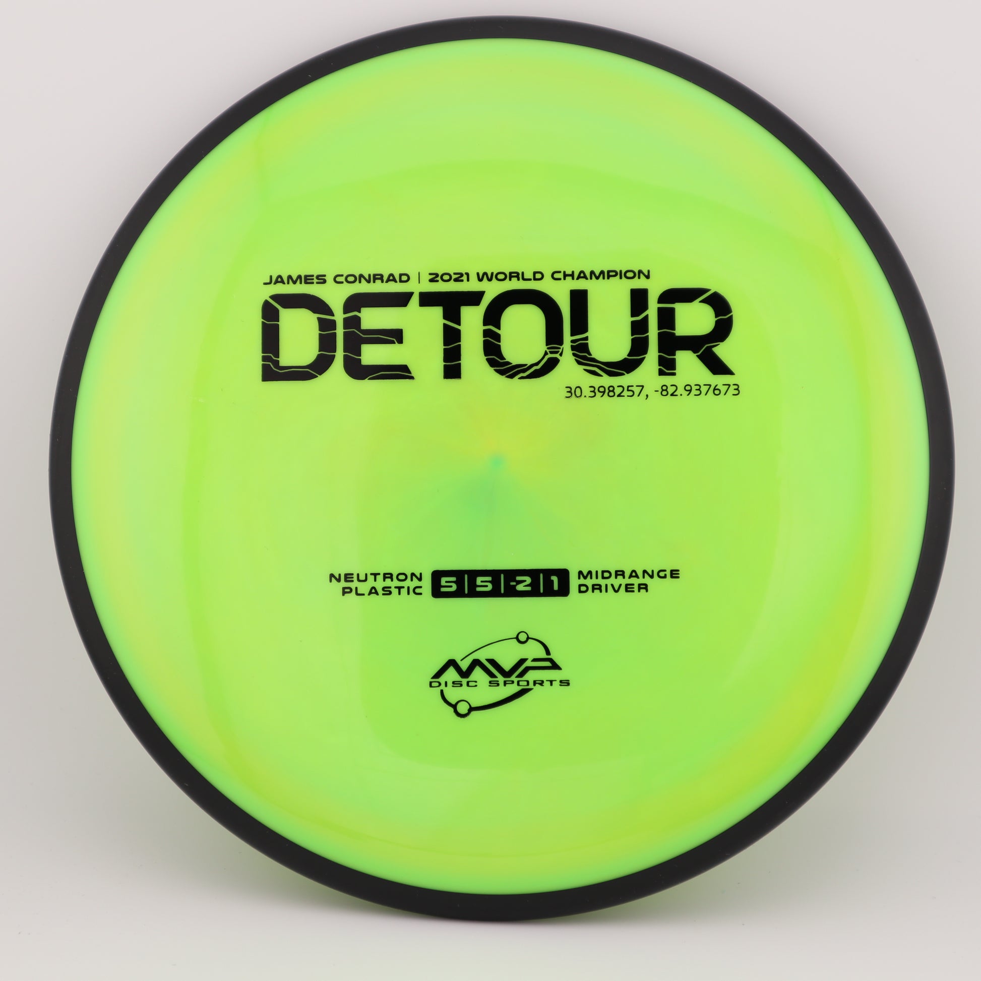 MVP Neutron Detour Understable Midrange - Good Vibes Disc Golf