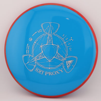 Axiom Proxy Neutron Soft Stable Putt & Approach - Good Vibes Disc Golf