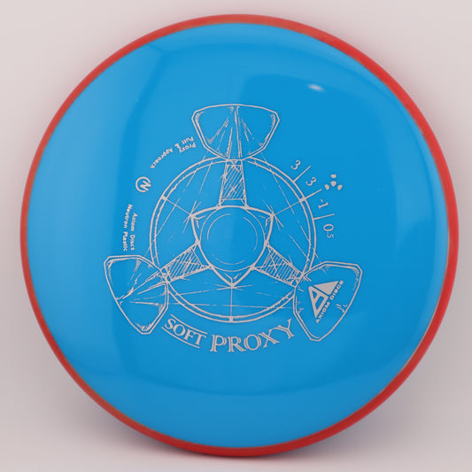 Axiom Proxy Neutron Soft Stable Putt & Approach - Good Vibes Disc Golf