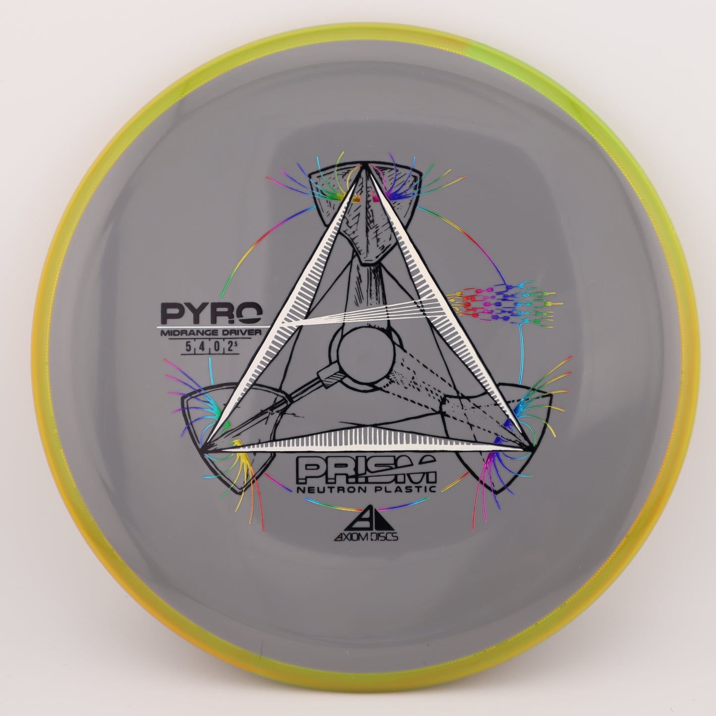 Axiom Pyro Prism Neutron Overstable Midrange - Good Vibes Disc Golf