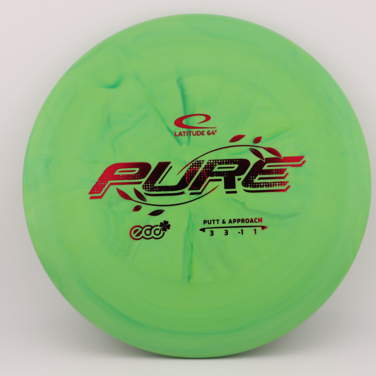 Latitude 64 Eco Zero Pure Medium Stable Putt and Approach - Good Vibes Disc Golf