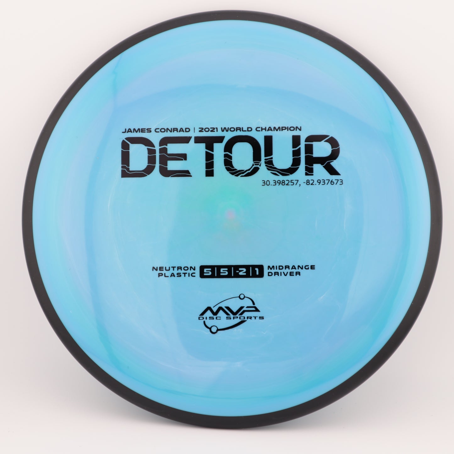 MVP Neutron Detour Understable Midrange - Good Vibes Disc Golf