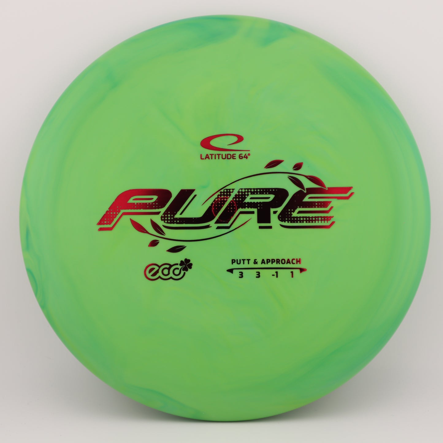 Latitude 64 Eco Zero Pure Medium Stable Putt and Approach - Good Vibes Disc Golf