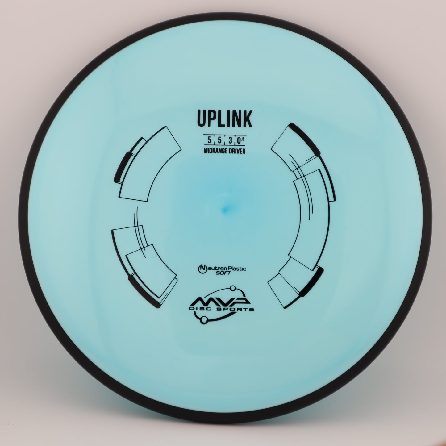 MVP Uplink Neutron Soft Understable Midrange - Good Vibes Disc Golf