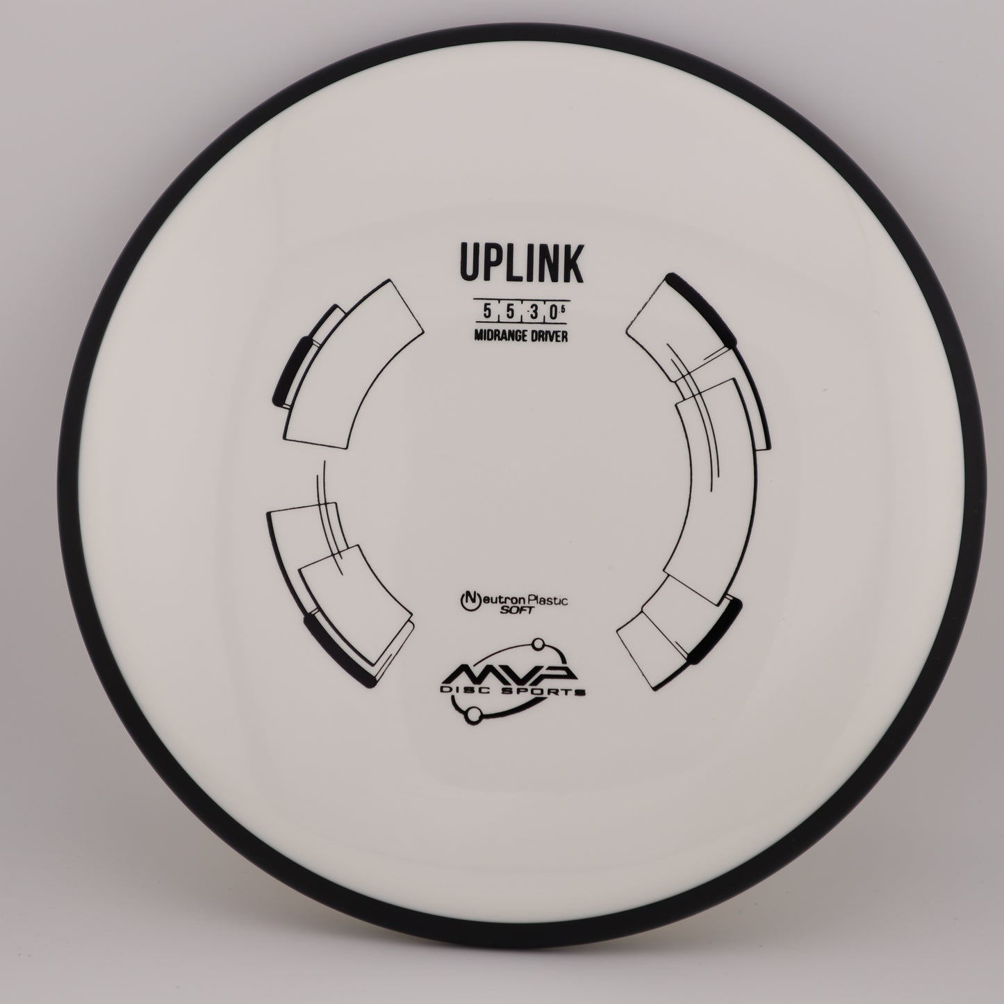 MVP Uplink Neutron Soft Understable Midrange - Good Vibes Disc Golf