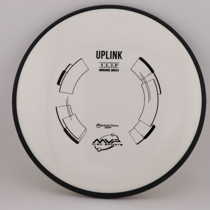 MVP Uplink Neutron Soft Understable Midrange - Good Vibes Disc Golf