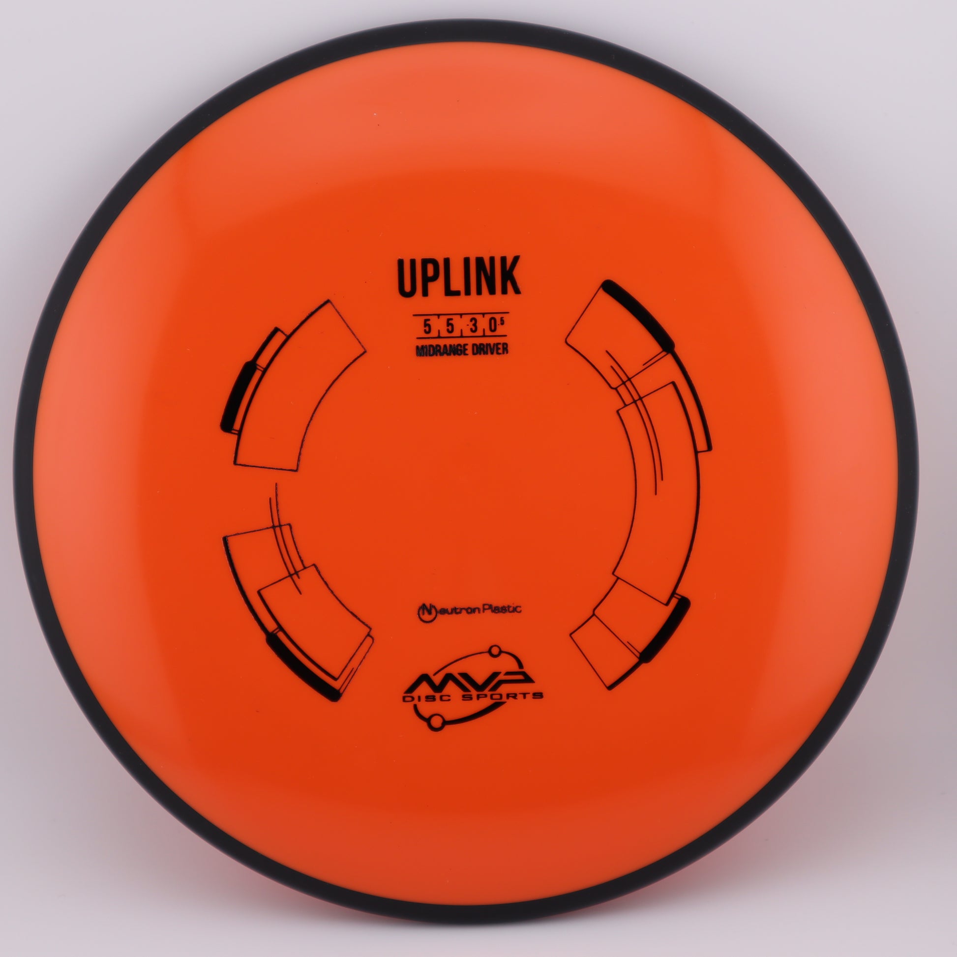 MVP Uplink Neutron Understable Midrange Disc Golf