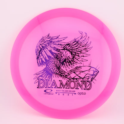 Latitude 64 Diamond Opto Understable Fairway Driver - Good Vibes Disc Golf