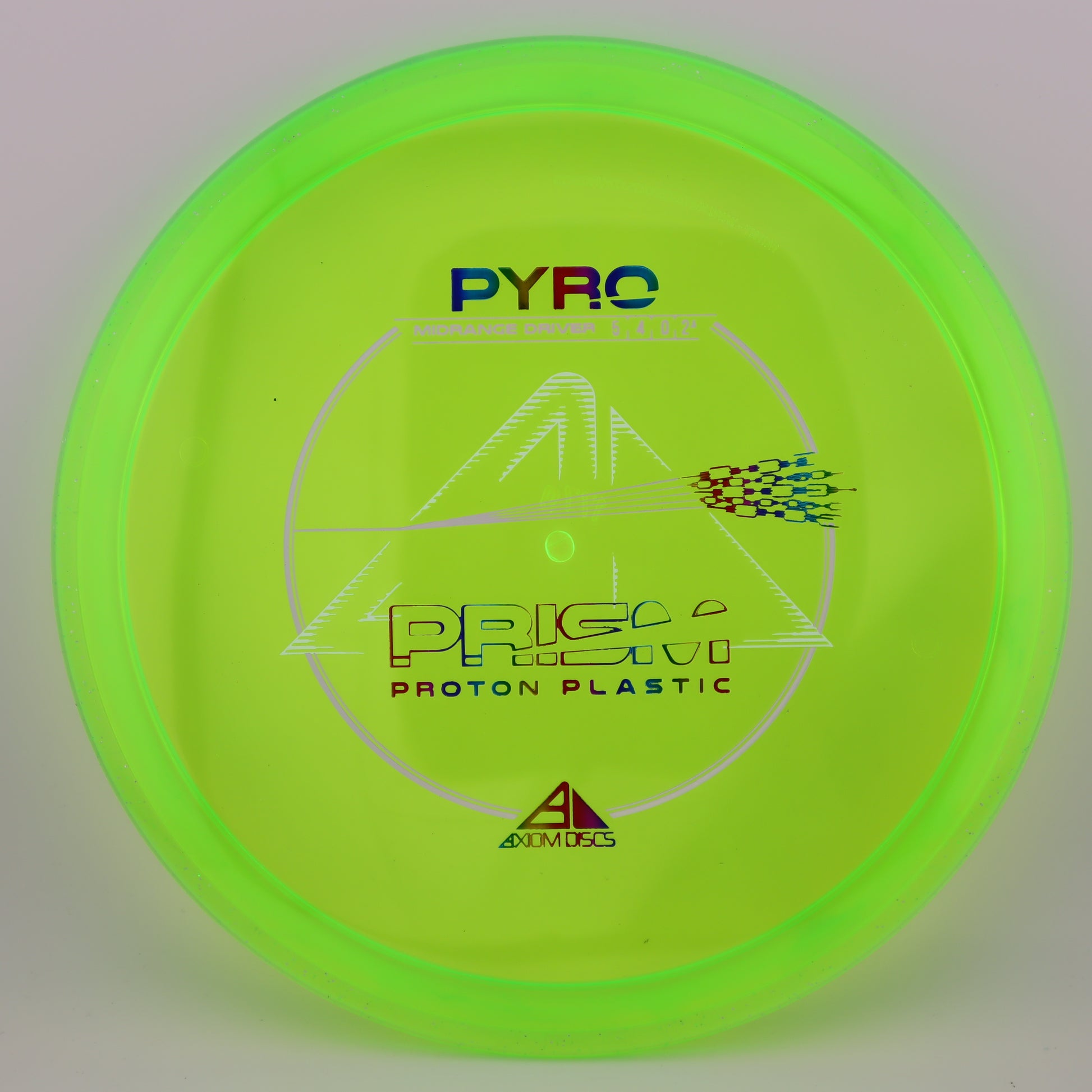 Axiom Pyro Prism Proton Overstable Midrange - Good Vibes Disc Golf